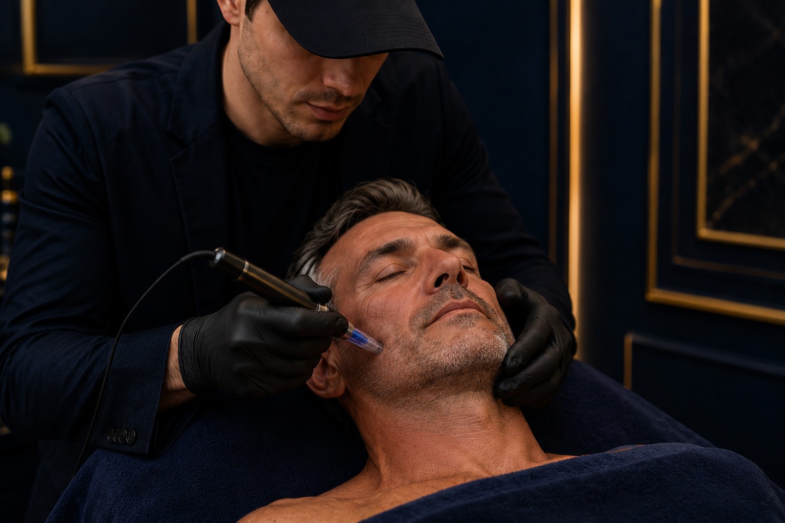 Microneedling viso